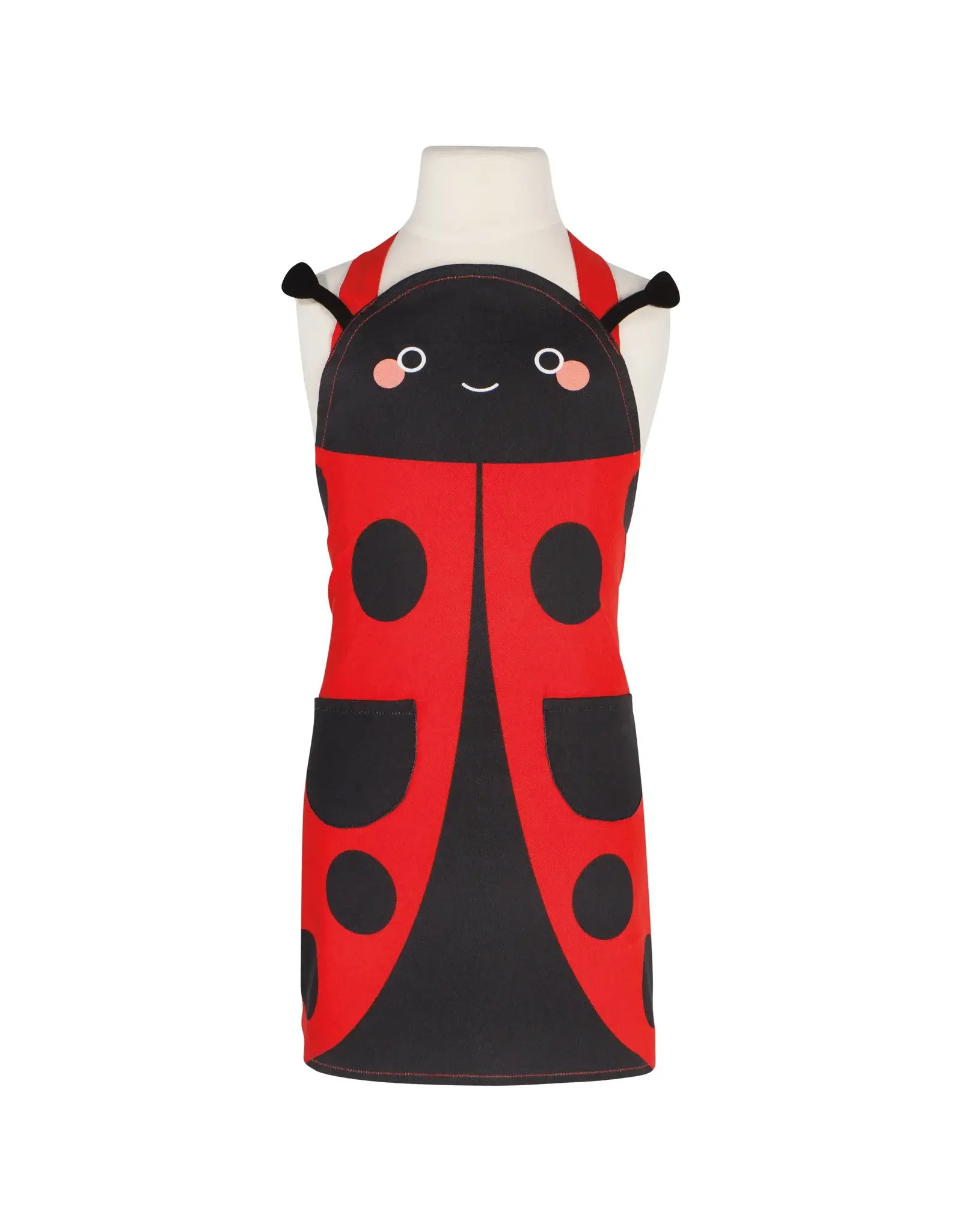 Daydream Ladybug Kids Apron Hat Set Of 2