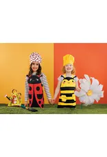 Daydream Ladybug Kids Apron Hat Set Of 2
