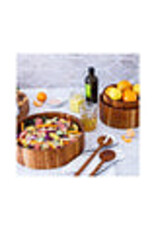 TeakHaus Bold Salad Bowl