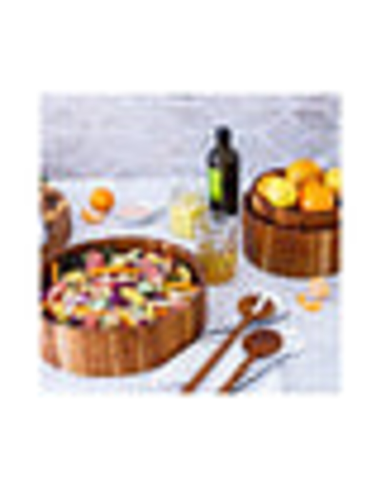 TeakHaus Bold Salad Bowl