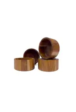 TeakHaus Bold Serving Bowls Set of 4