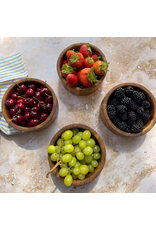 TeakHaus Bold Serving Bowls Set of 4