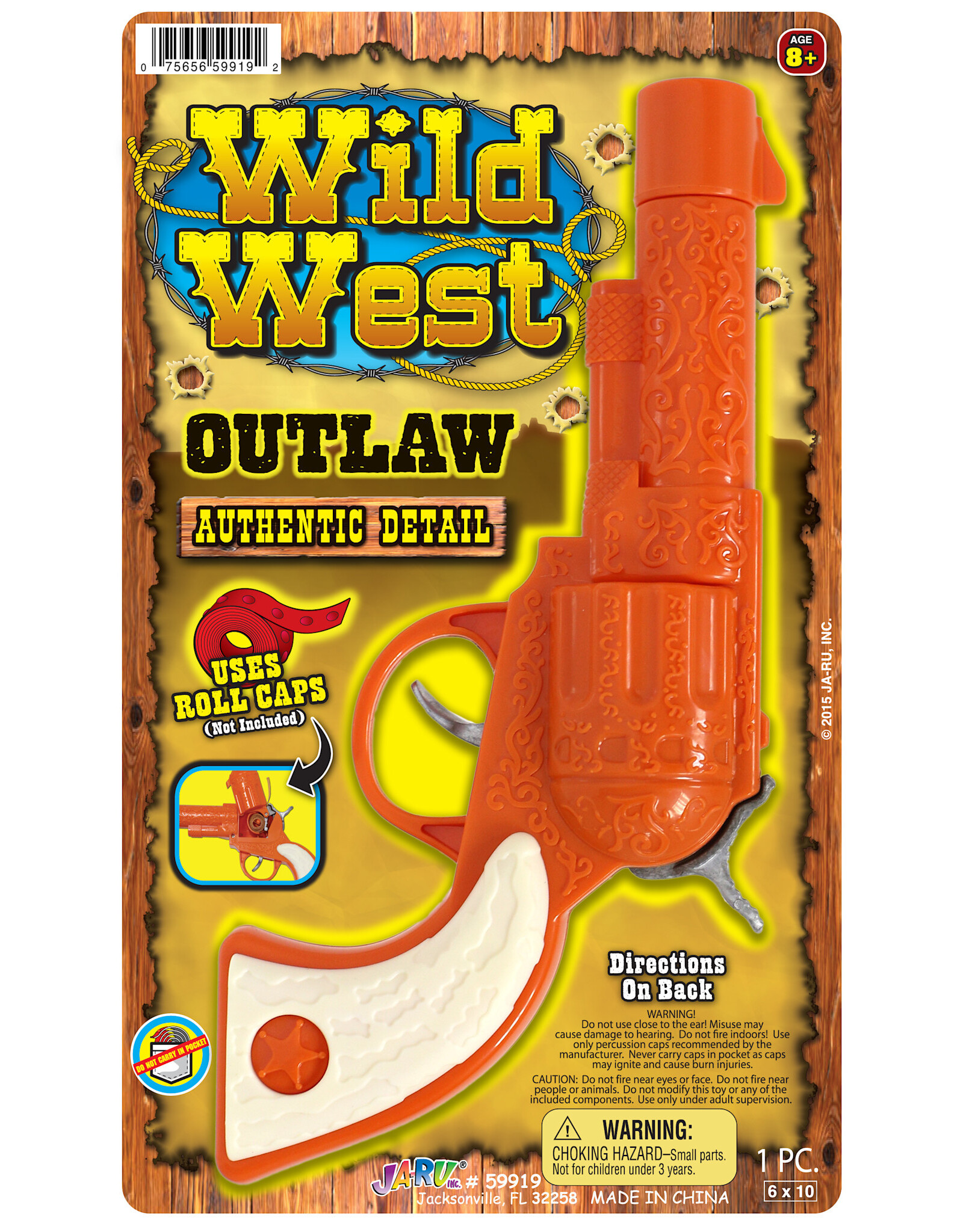 Western Cap Gun