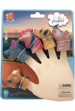 Farm Finger Puppets
