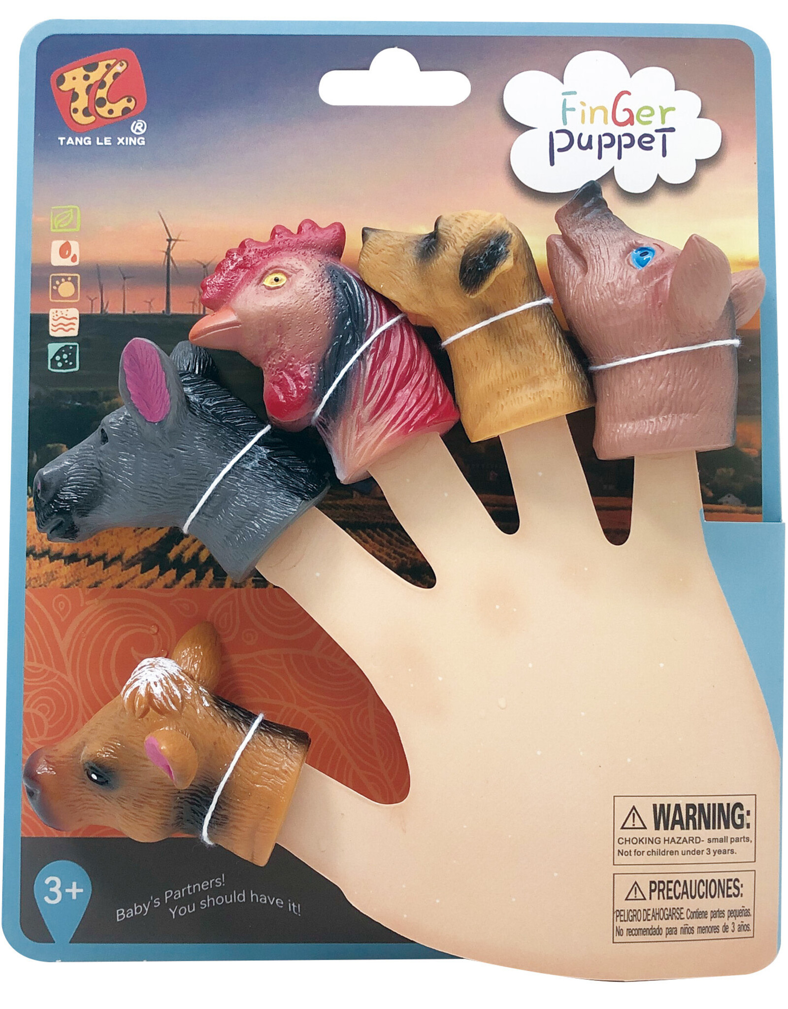 Farm Finger Puppets