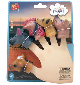 Farm Finger Puppets