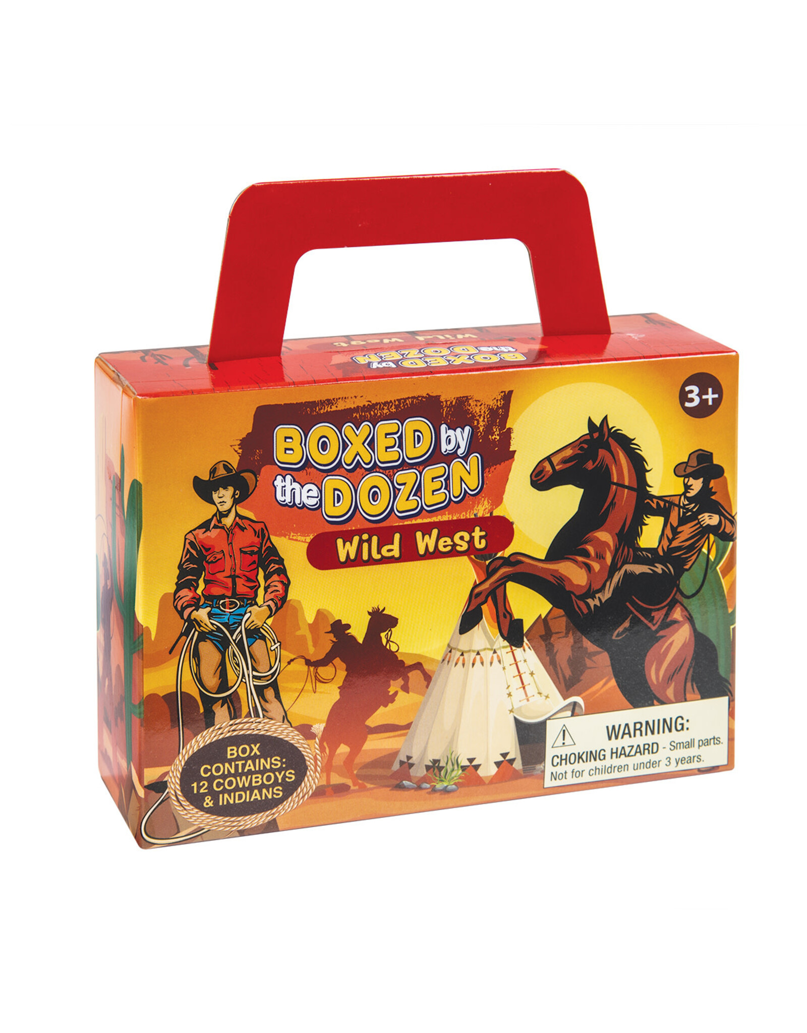 Boxed By Dozen - Wild West