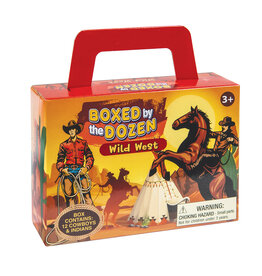Boxed By Dozen - Wild West