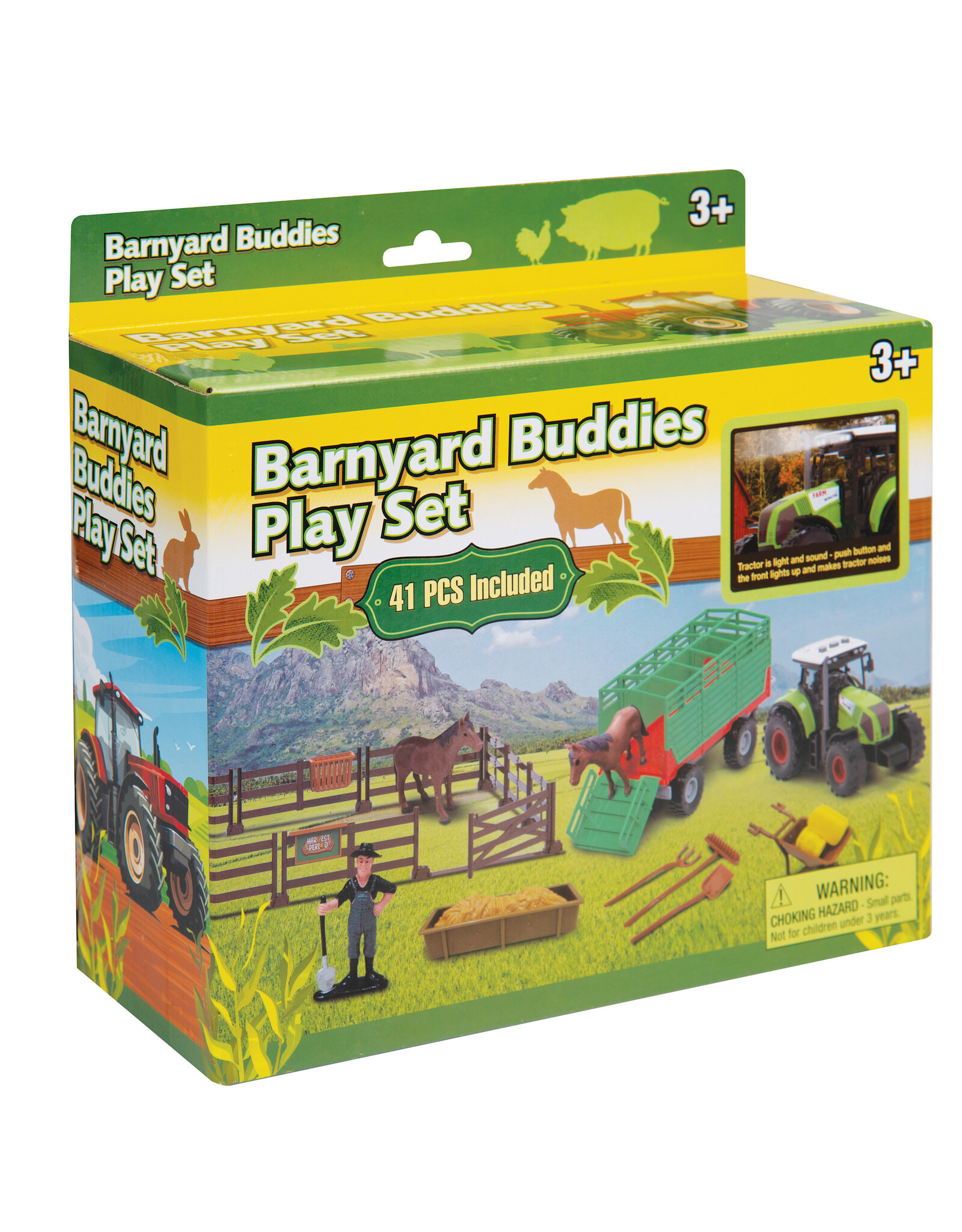 Farm 41 Piece Play Set