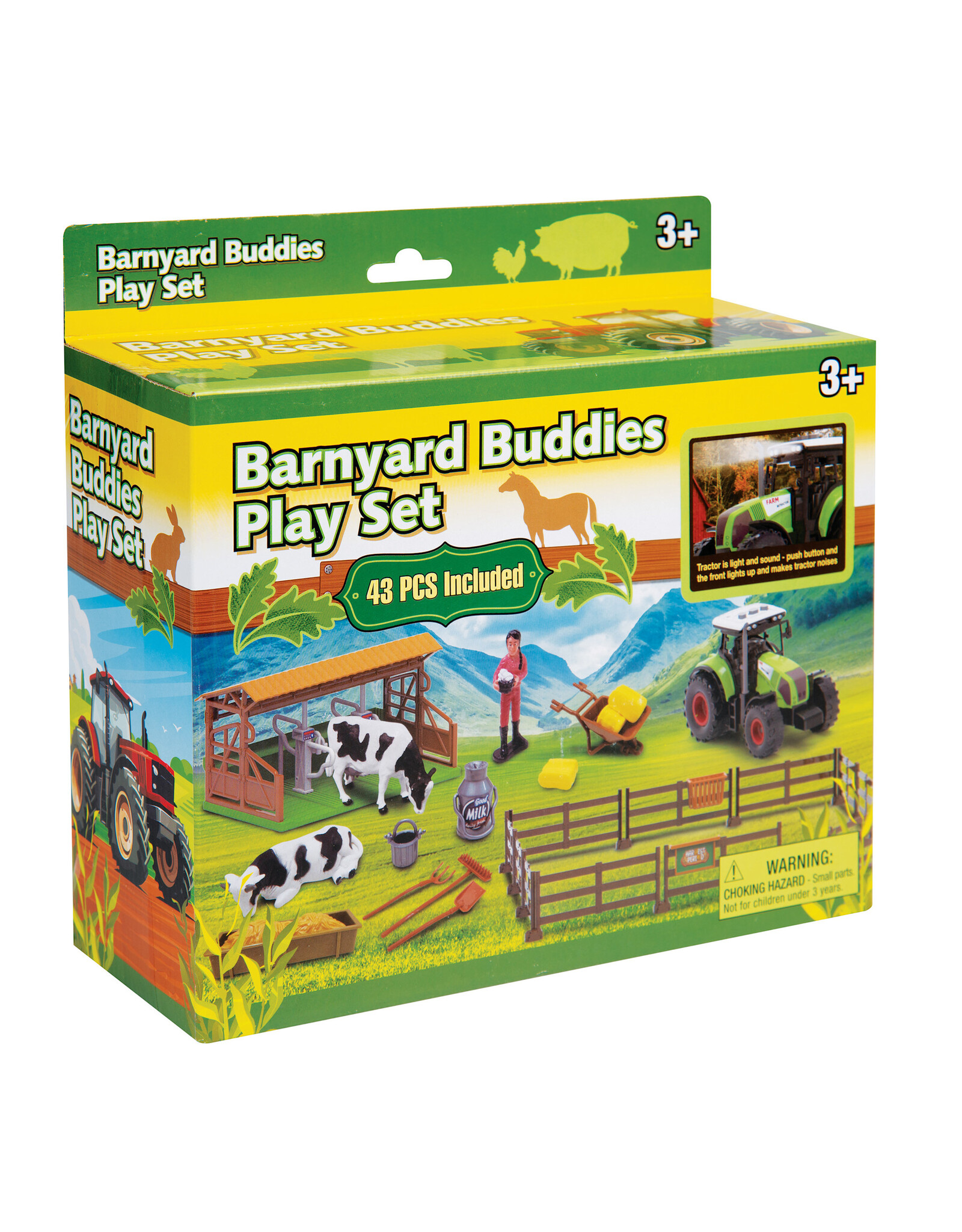 Farm 43 Piece Play Set