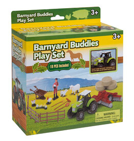 Farm 18 Piece Play Set