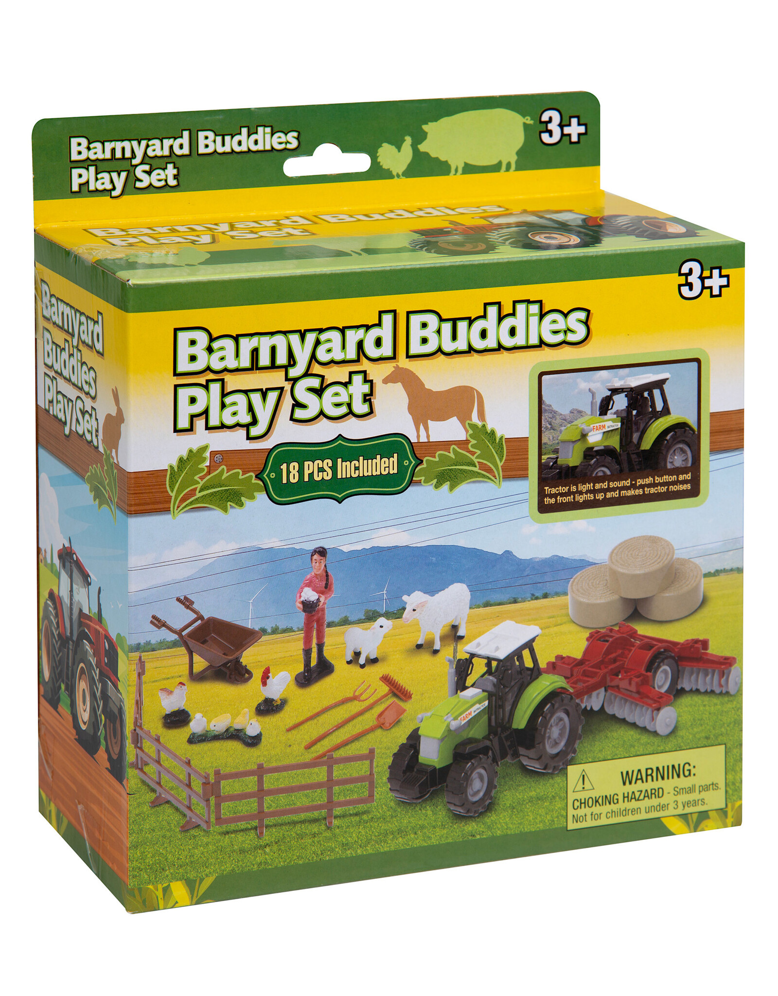 Farm 18 Piece Play Set