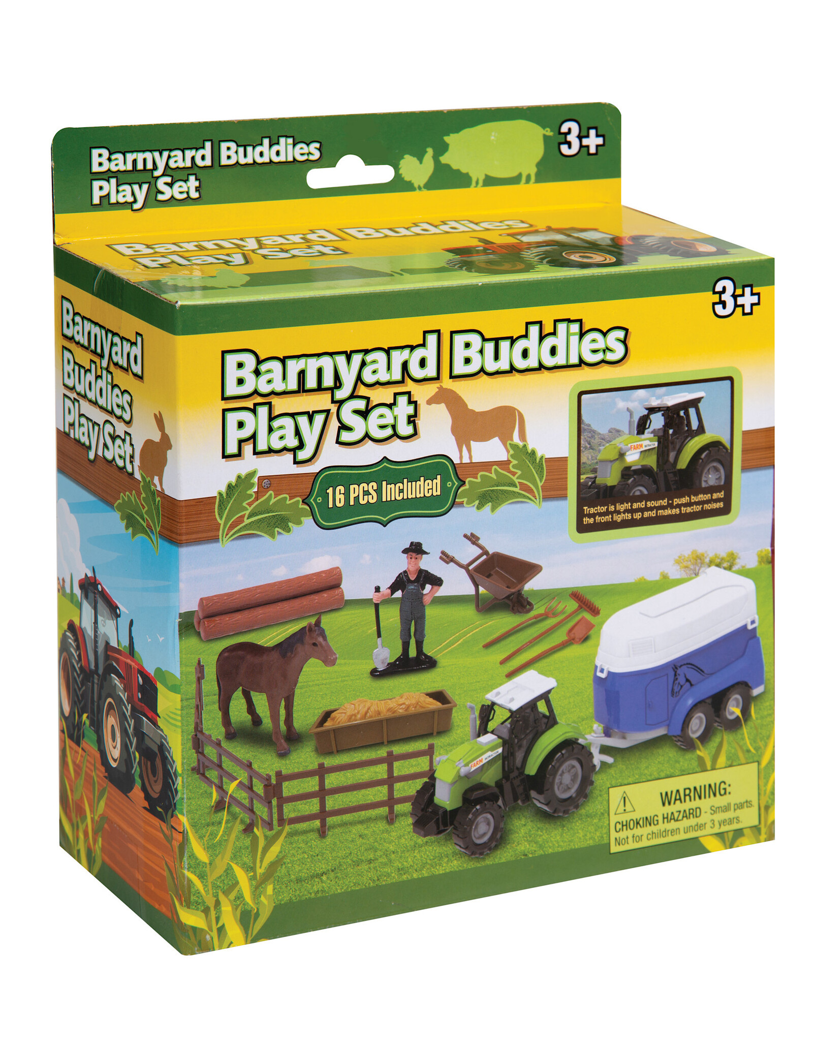 Farm 16 Piece Play Set