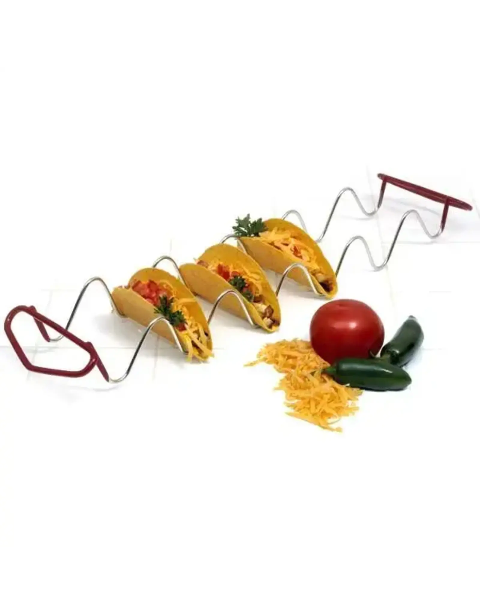 Metal Taco Rack