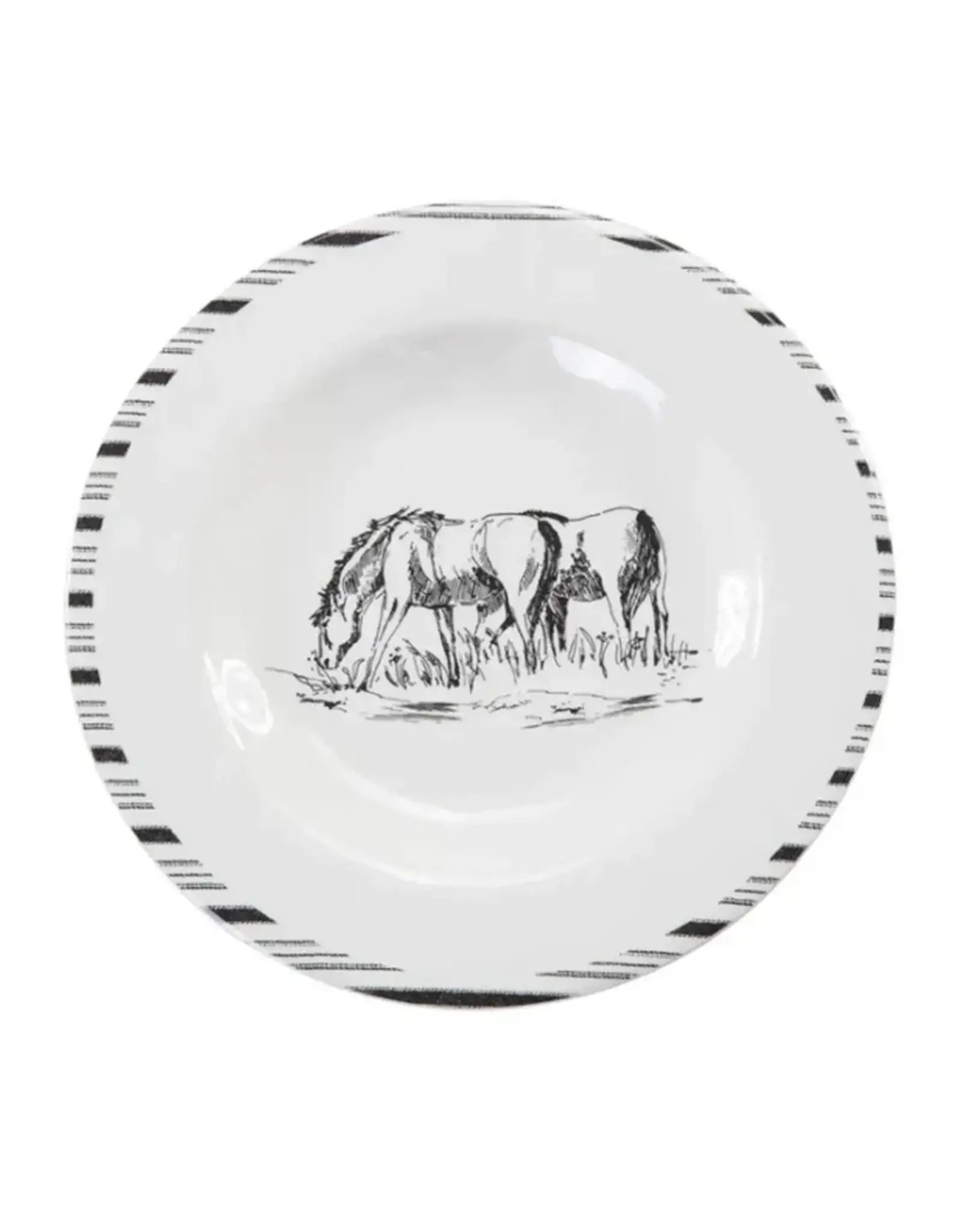 Ranch Life Melamine Salad Plate