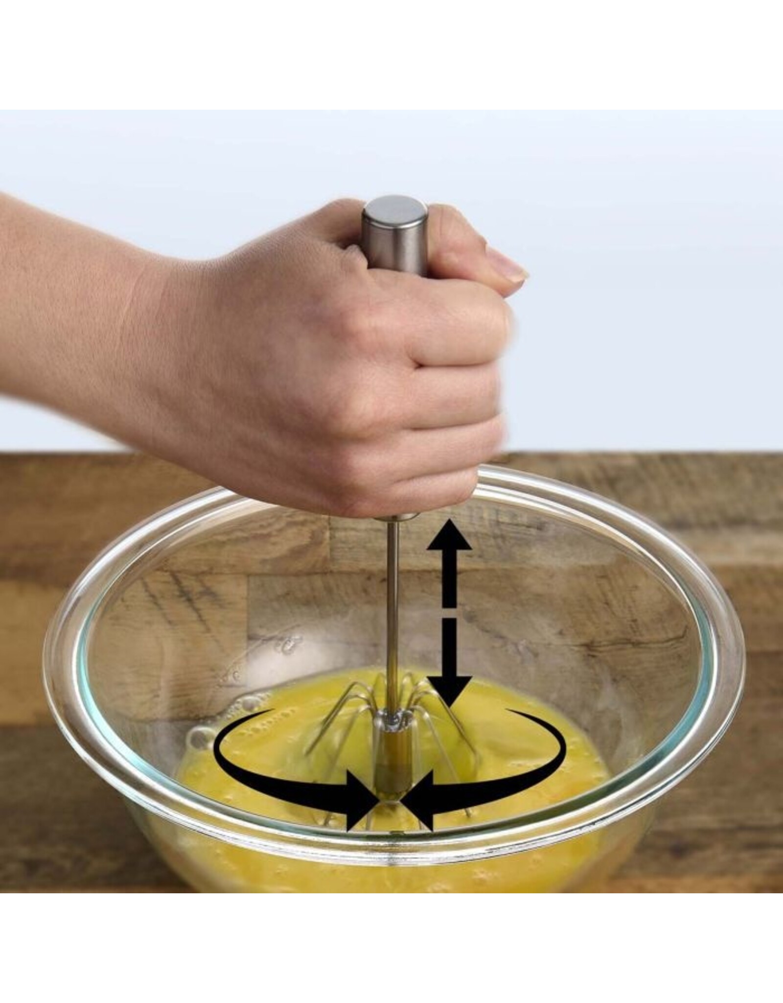 Rotating Whisk Blender