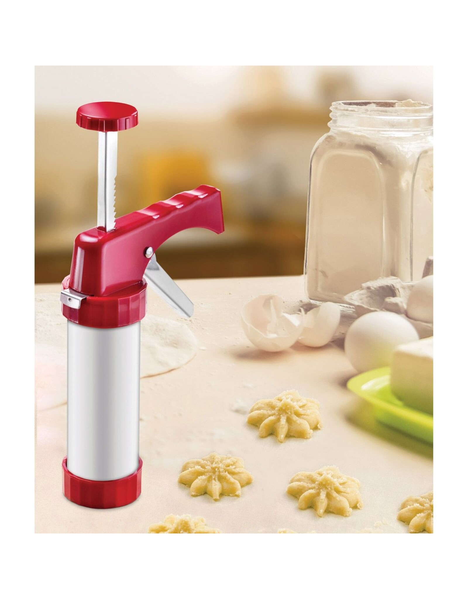 18-PC Cookie and Icing Gun Set