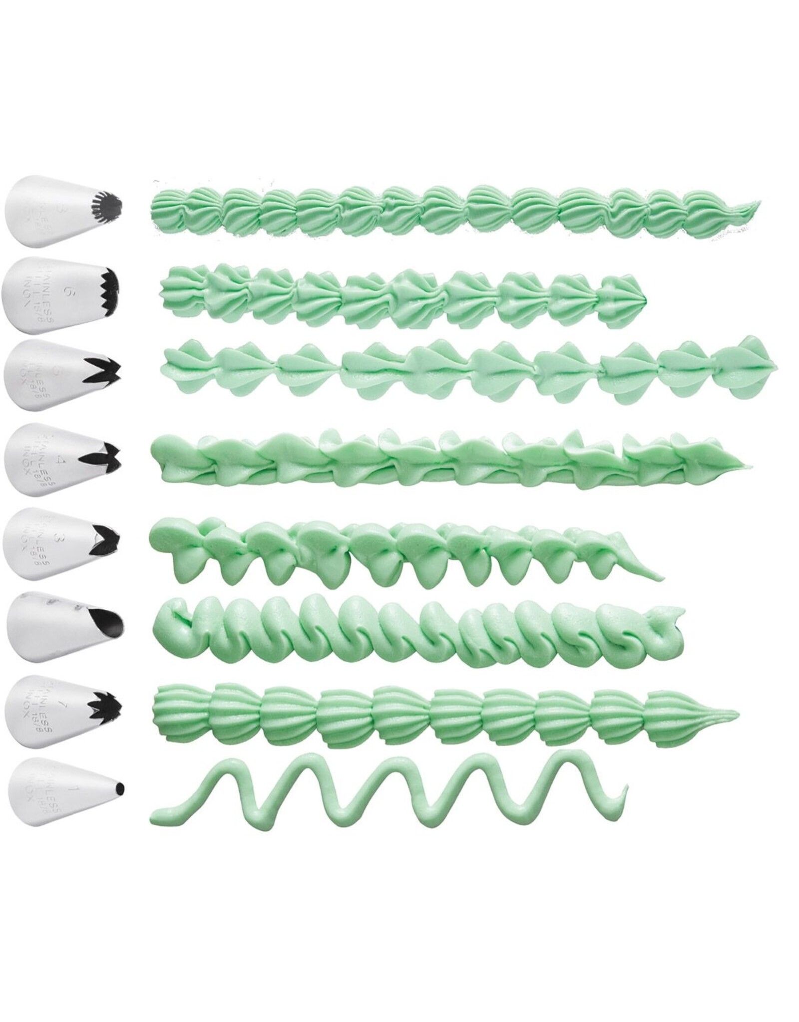 18-PC Cookie and Icing Gun Set