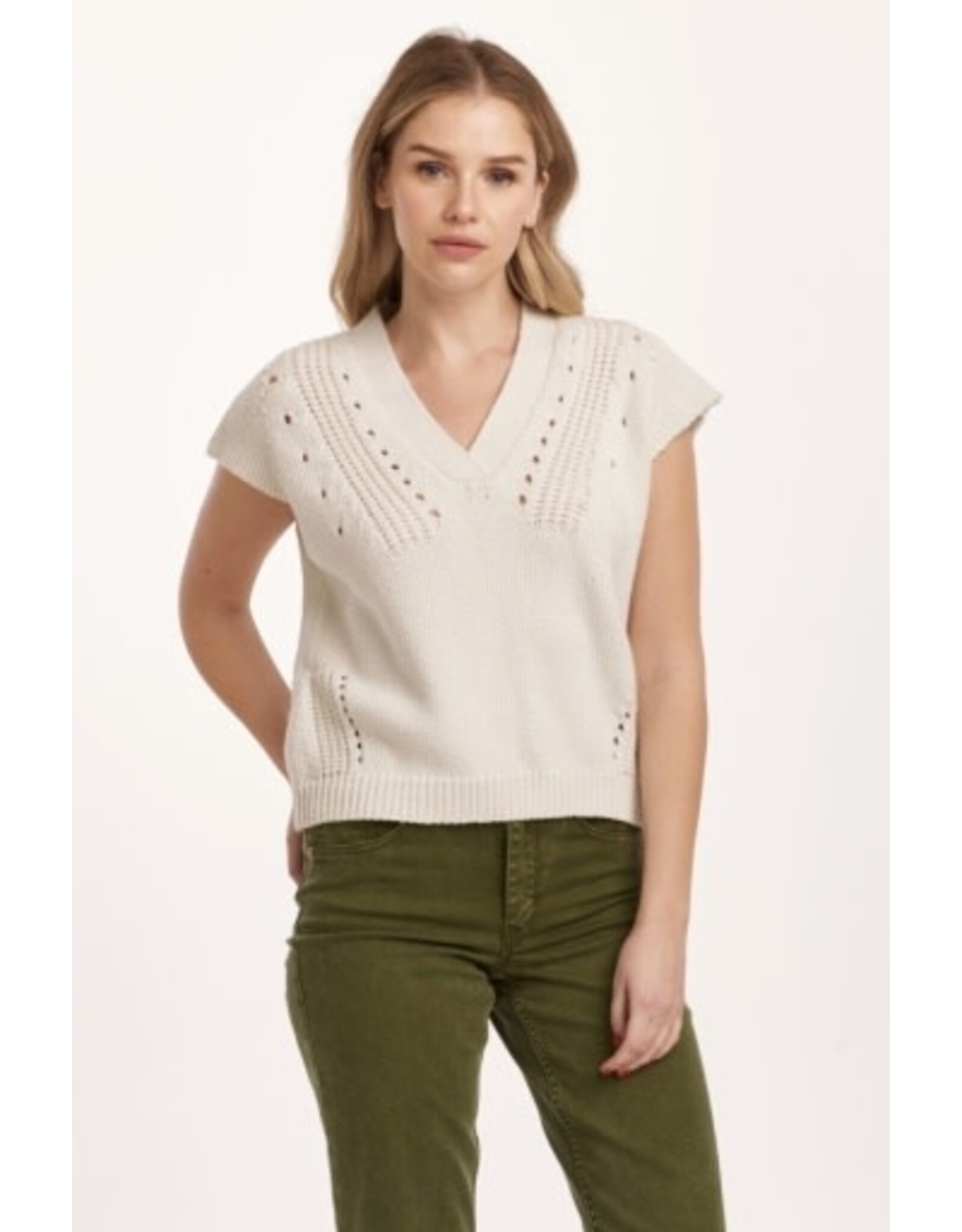 Dear John Denim Dear John Una Crochet Sweater