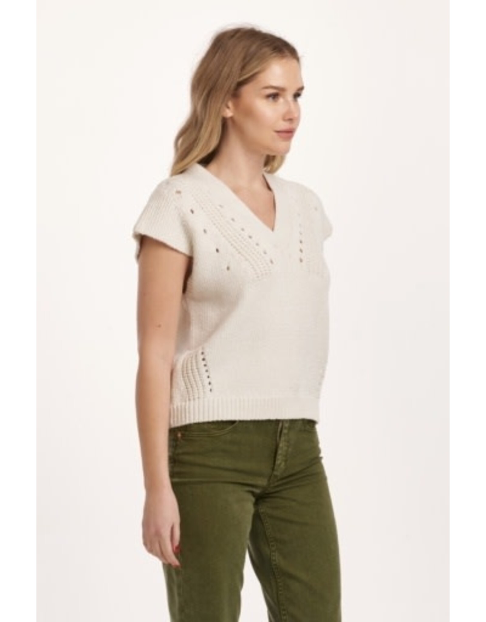 Dear John Denim Dear John Una Crochet Sweater