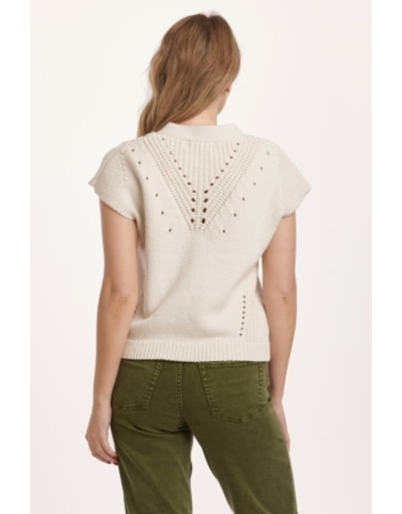 Dear John Denim Dear John Una Crochet Sweater