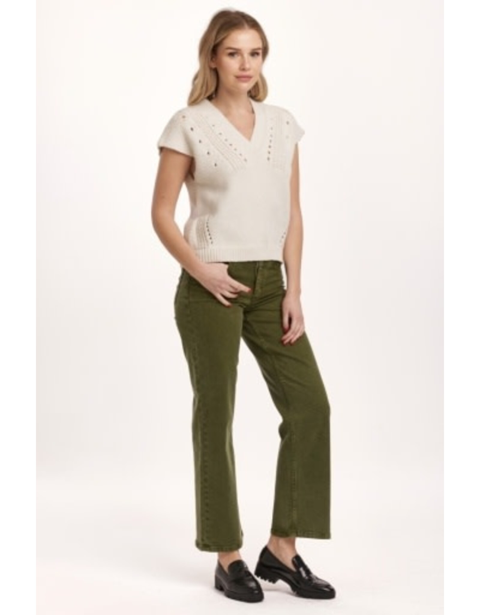 Dear John Denim Dear John Una Crochet Sweater