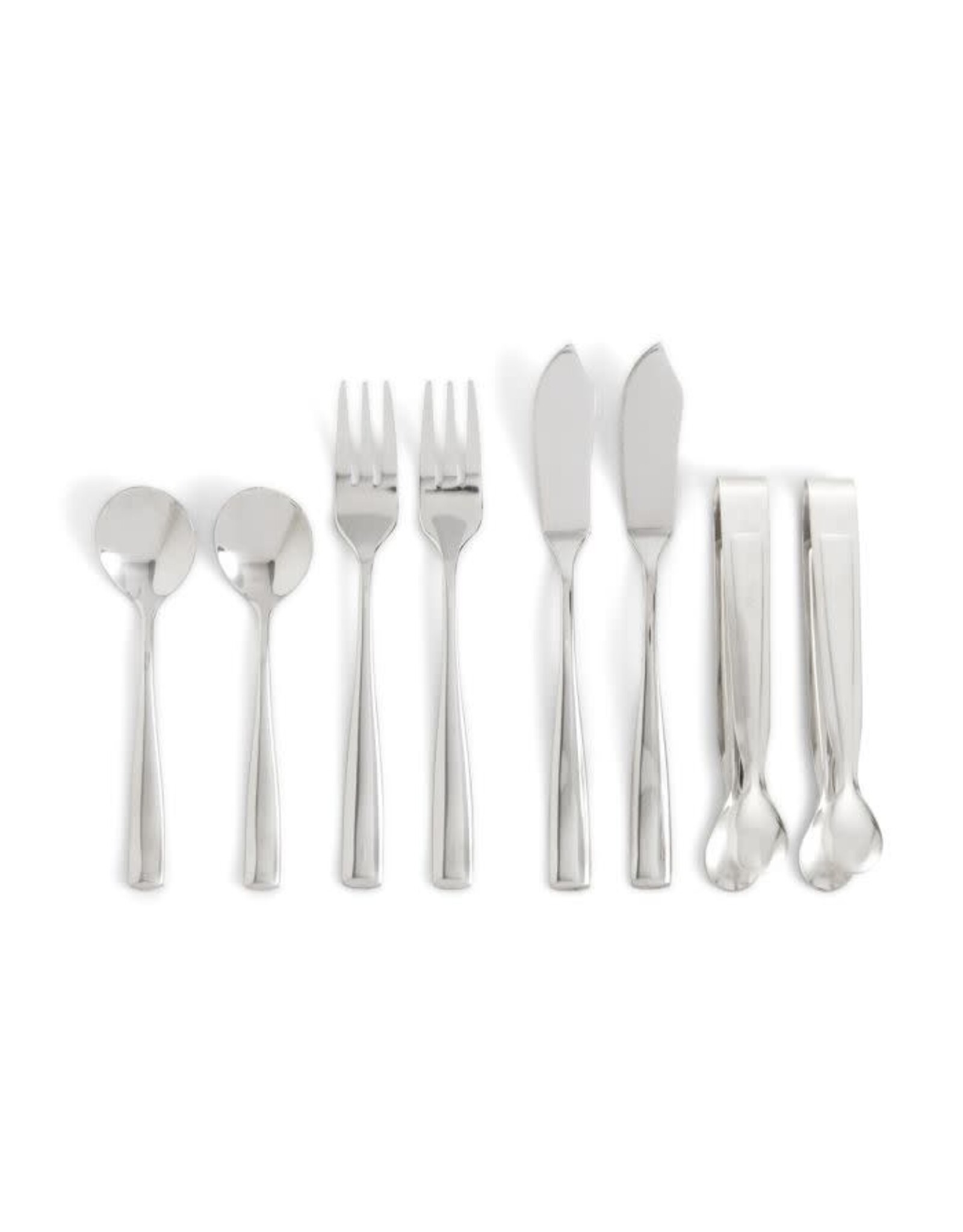 Stainless Steel Charcuterie Serving Set, 8-PC