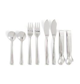Stainless Steel Charcuterie Serving Set, 8-PC