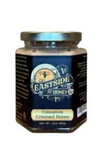 Cinnamon Creamed Honey
