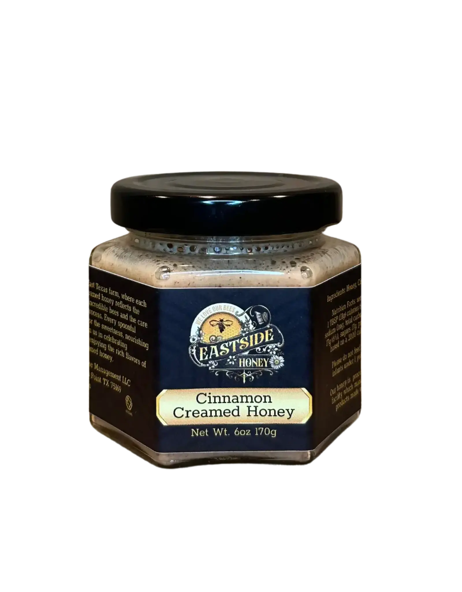 Cinnamon Creamed Honey