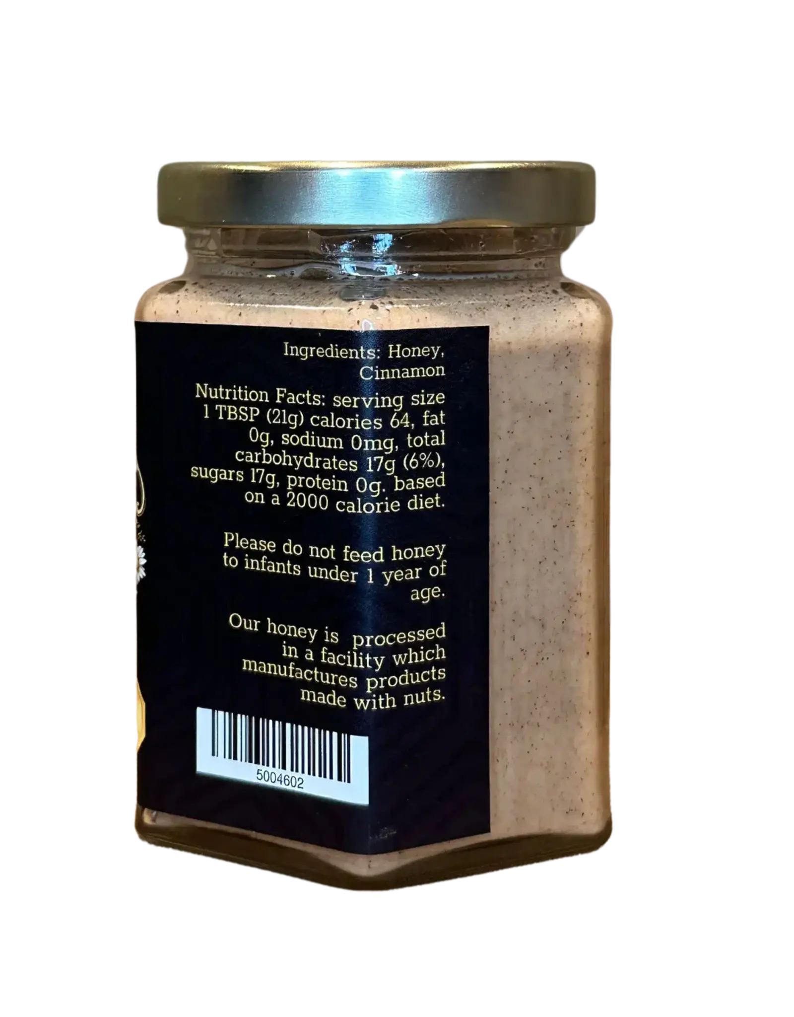 Cinnamon Creamed Honey