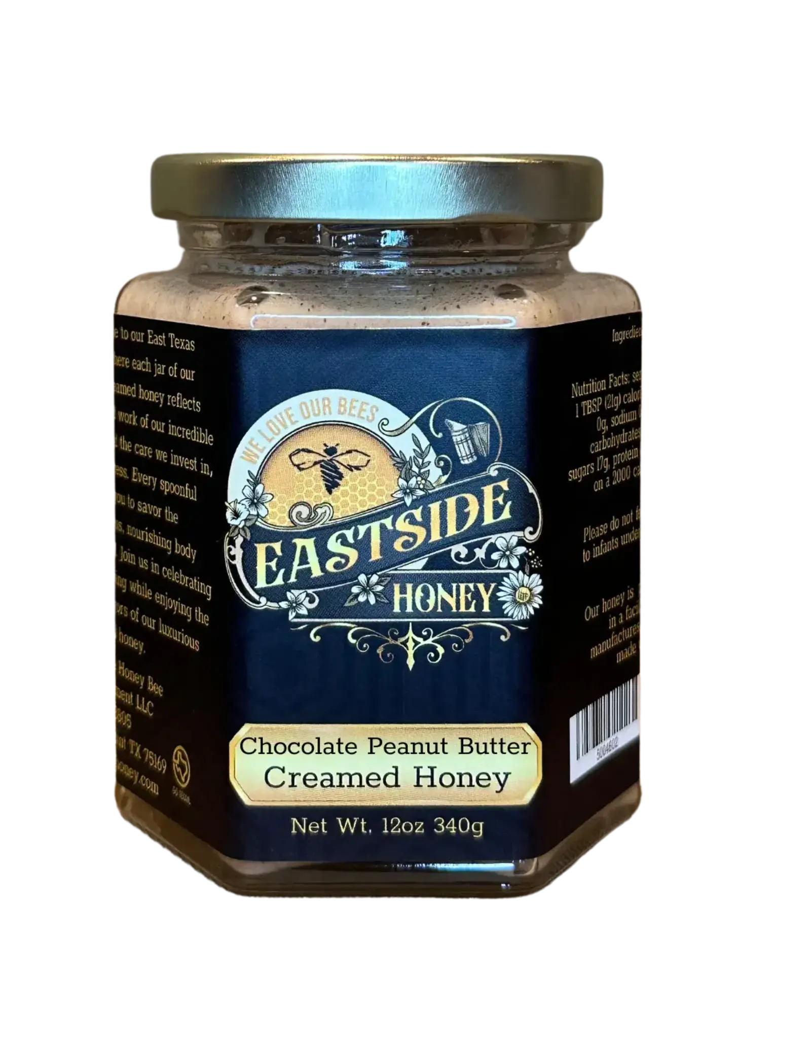 Eastside Chocolate Peanut Butter Creamed Honey