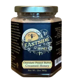 Eastside Chocolate Peanut Butter Creamed Honey