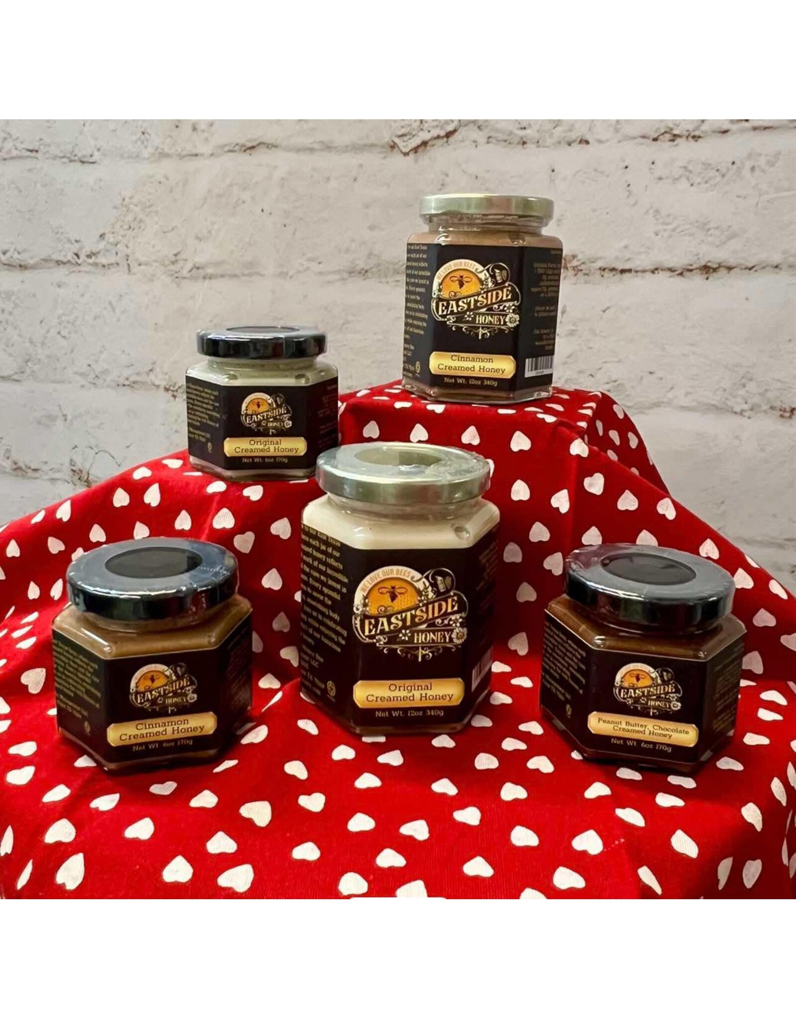 Eastside Chocolate Peanut Butter Creamed Honey