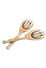 12" Pakka Salad & Pasta Server - Natural