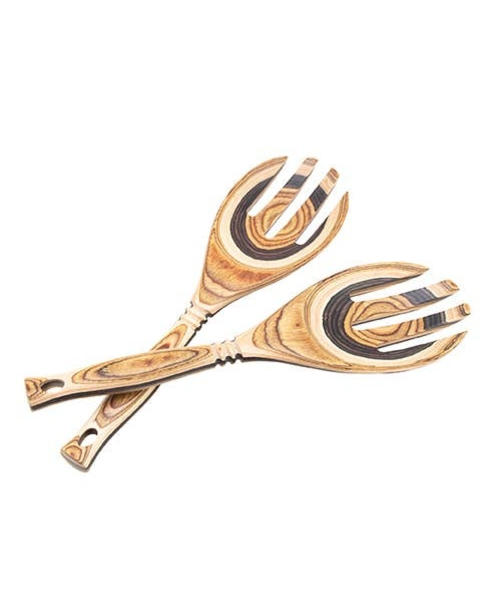 12" Pakka Salad & Pasta Server - Natural