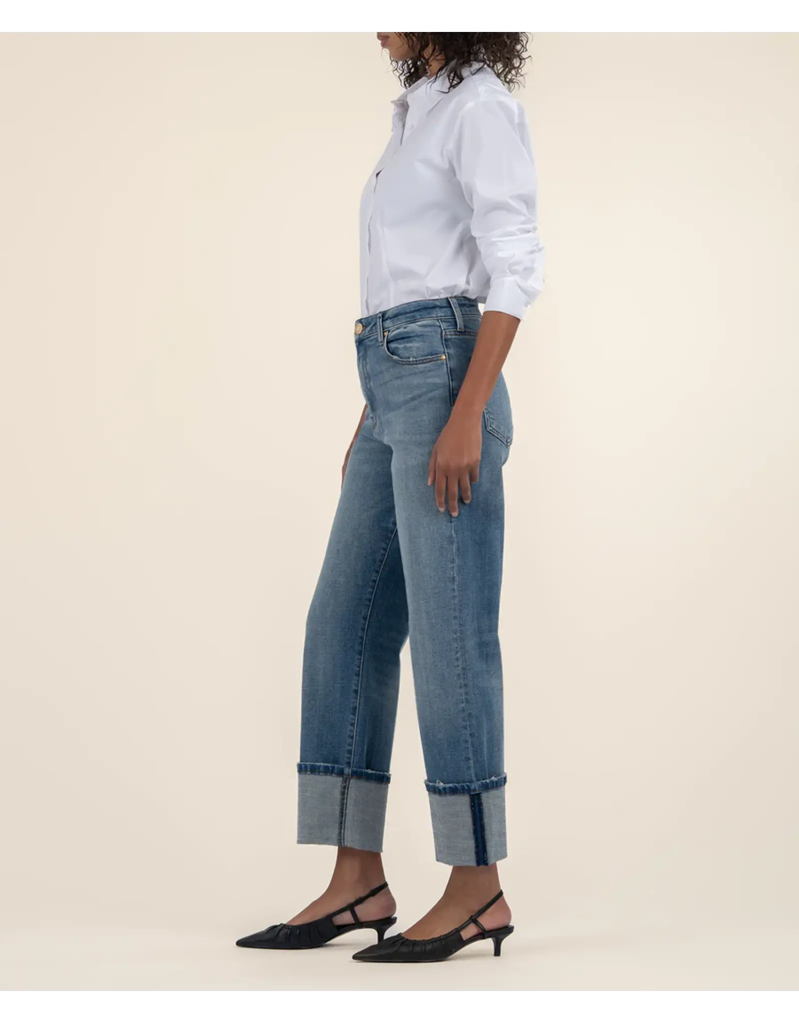 Kut from the Kloth / STS Blue KUT Sienna High Rise Wide Leg - Cuddle