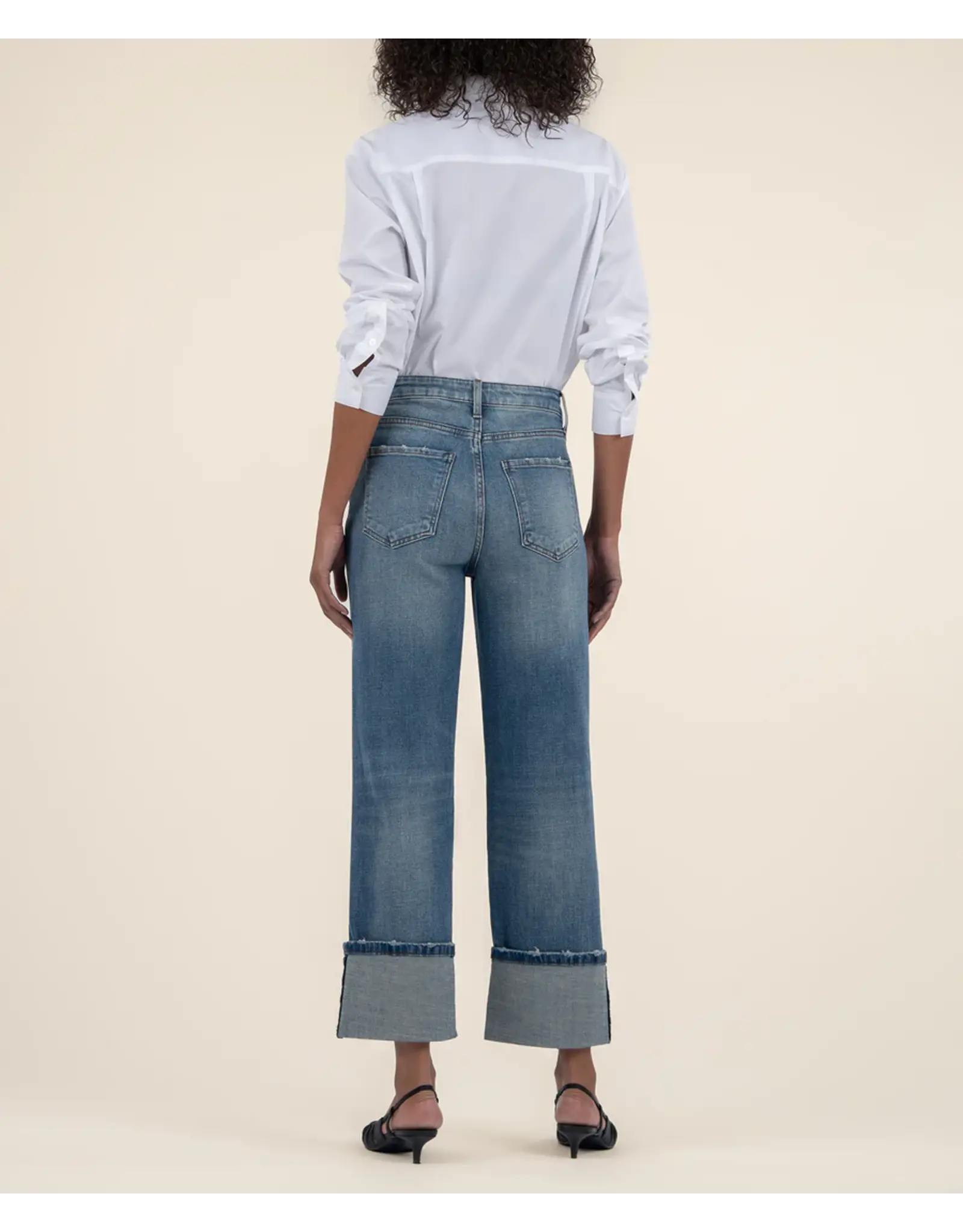 Kut from the Kloth / STS Blue KUT Sienna High Rise Wide Leg - Cuddle