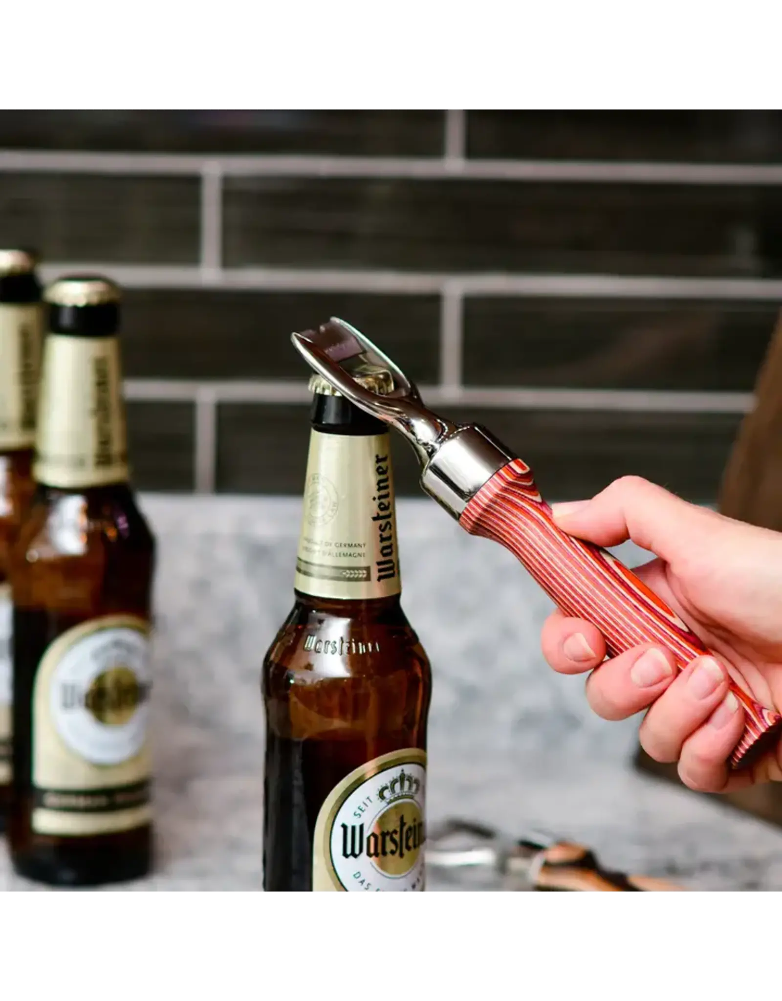 Pakka 8.5" Red Bottle Opener