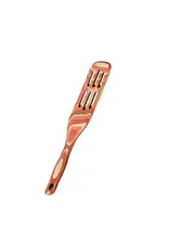 Red Pakka Slotted Spurtle