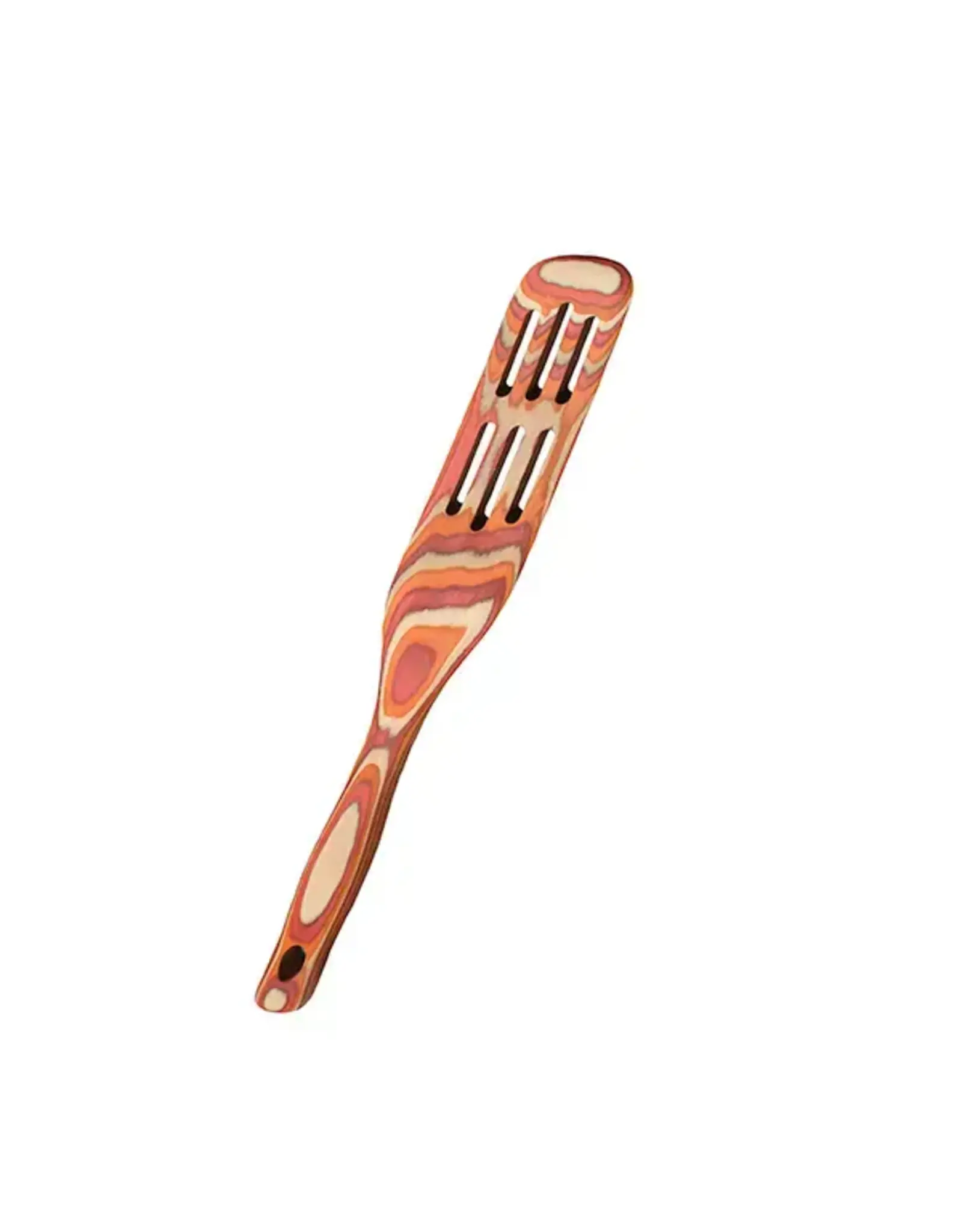 Red Pakka Slotted Spurtle