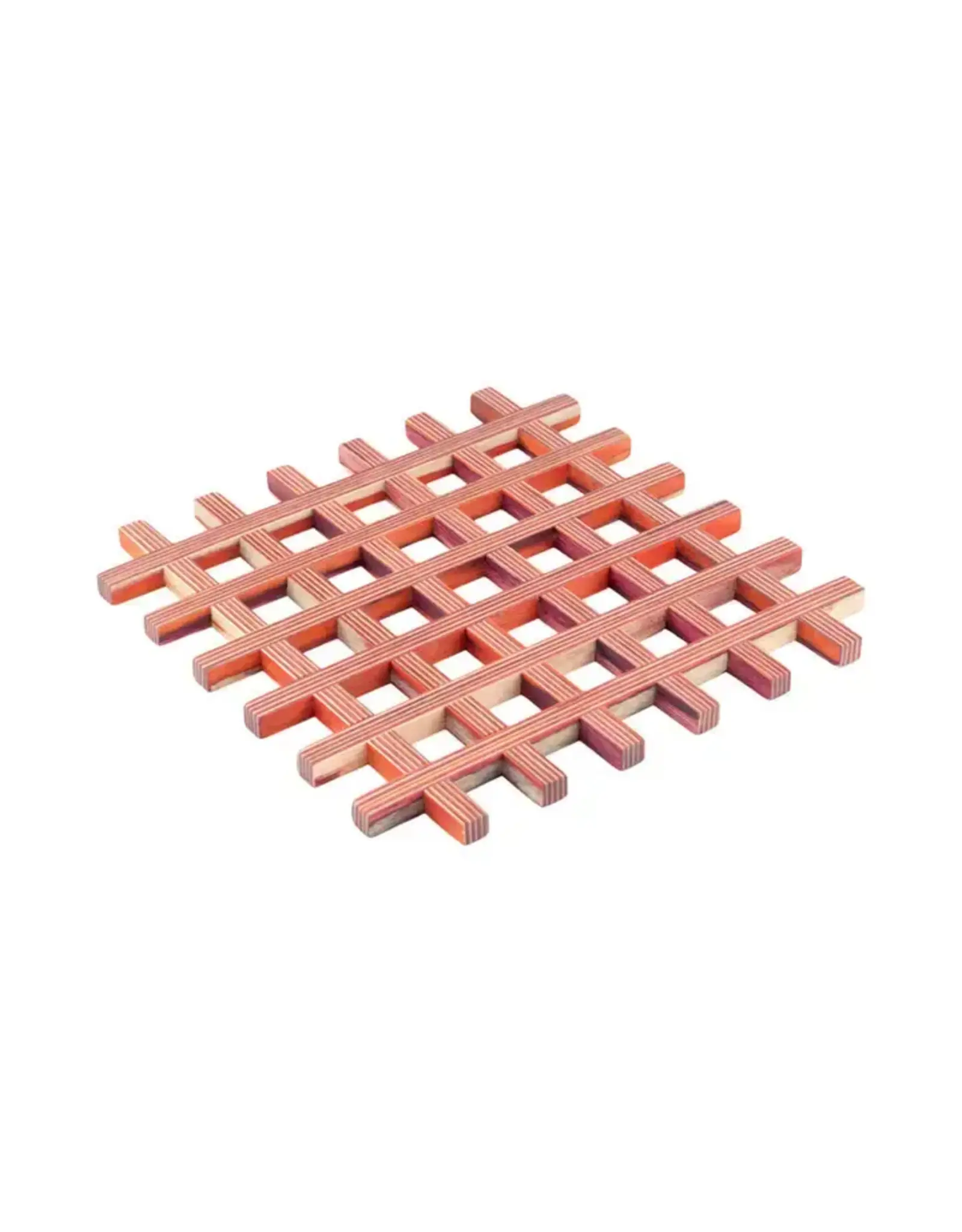Red Pakka Trivet