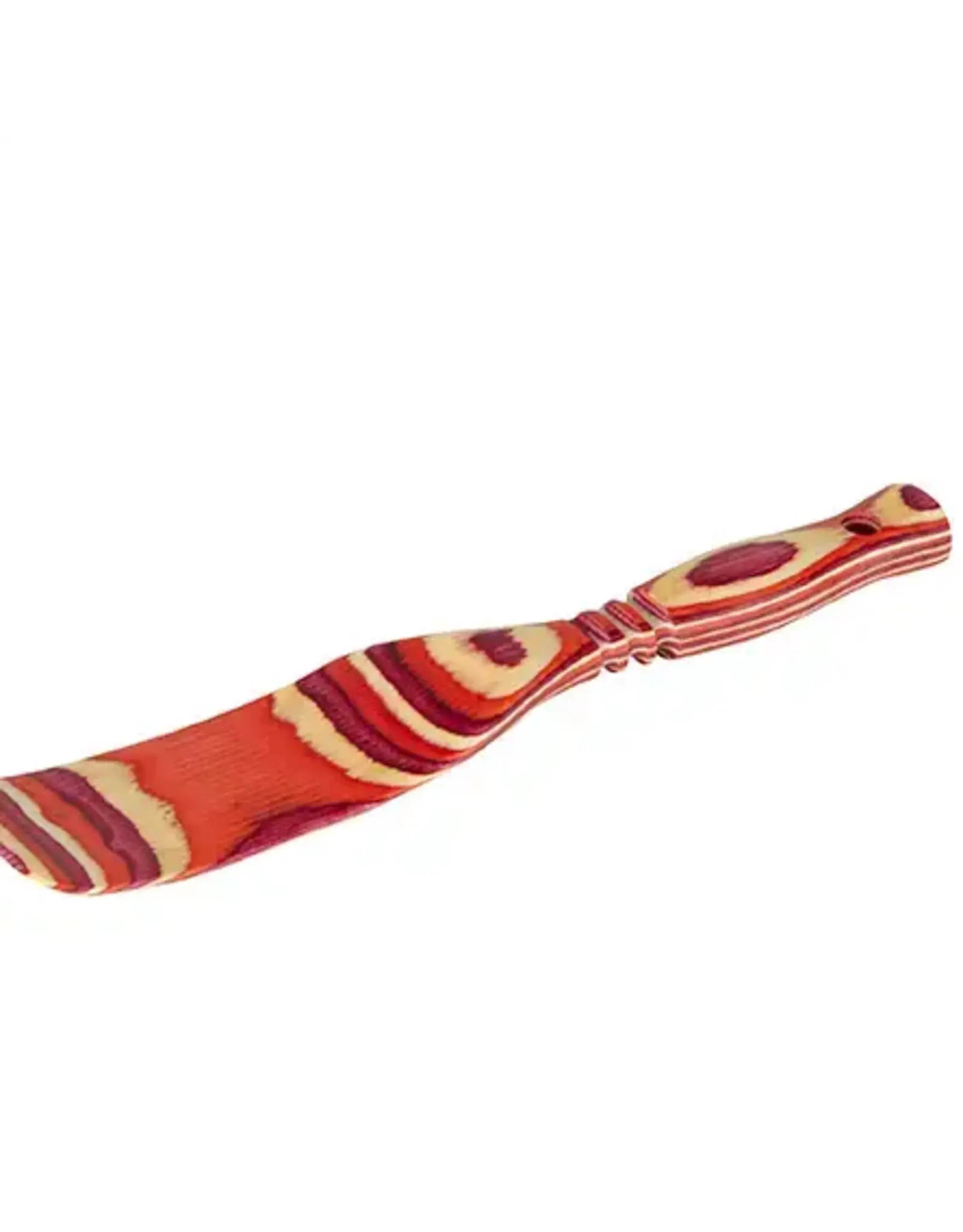 9" Red Pakka Spurtle