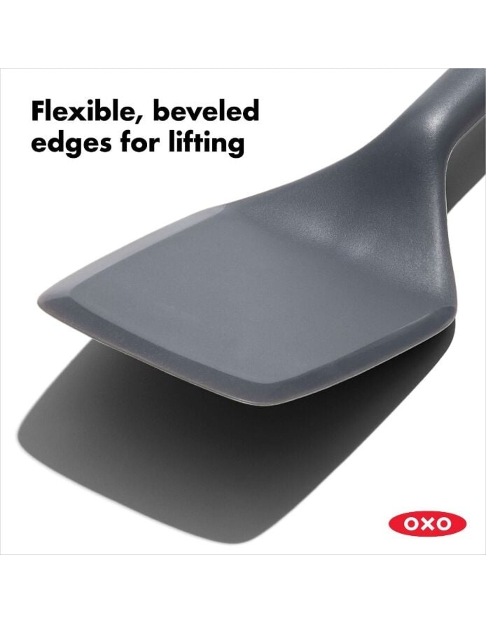 OXO OXO GG Silicone Everyday Flexible Turner - Peppercorn