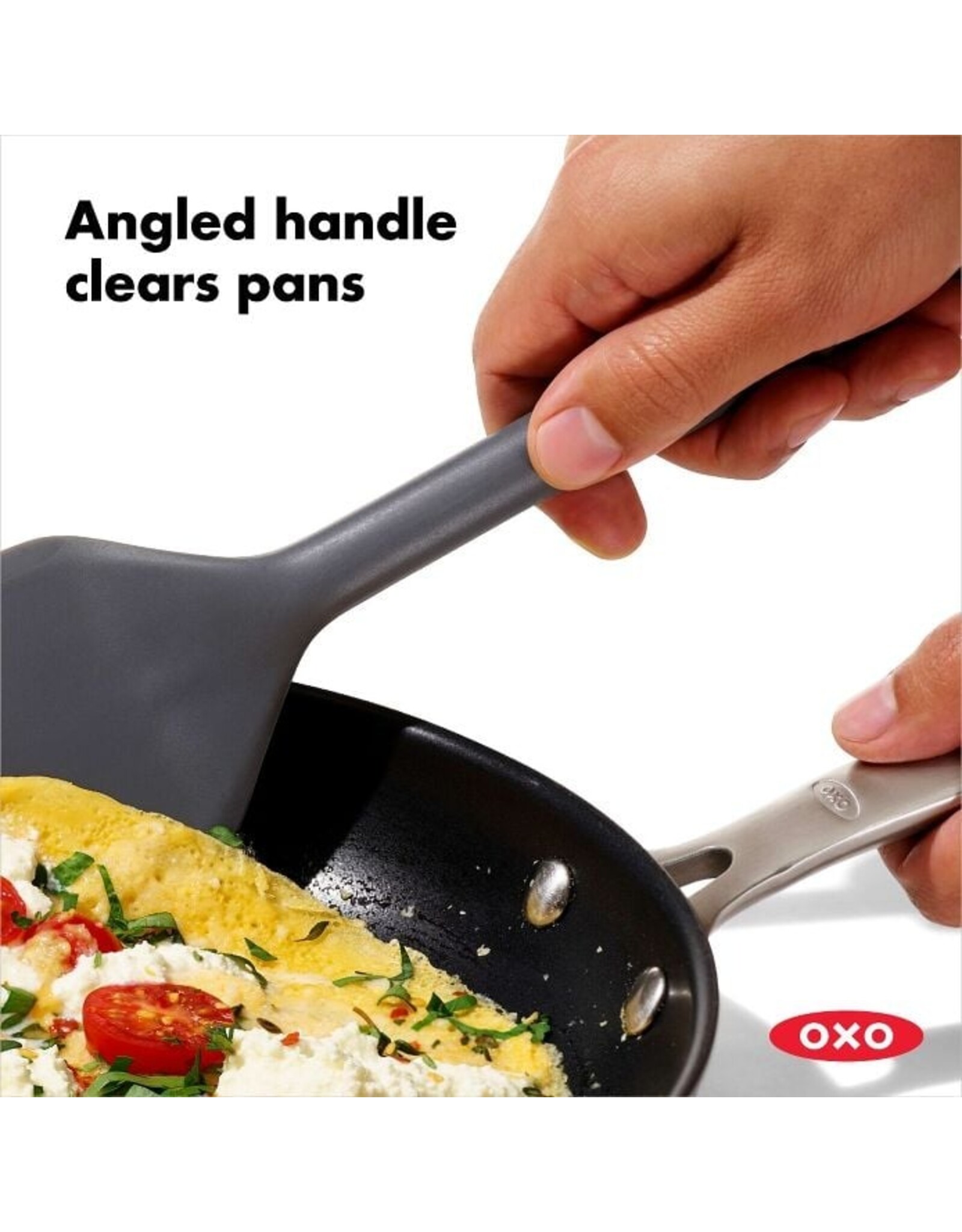 OXO OXO GG Silicone Everyday Flexible Turner - Peppercorn