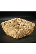 Gilded Twist Square Basket