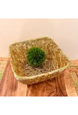 Gilded Twist Square Basket