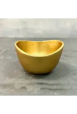 Gilded Texture Bowl 6"