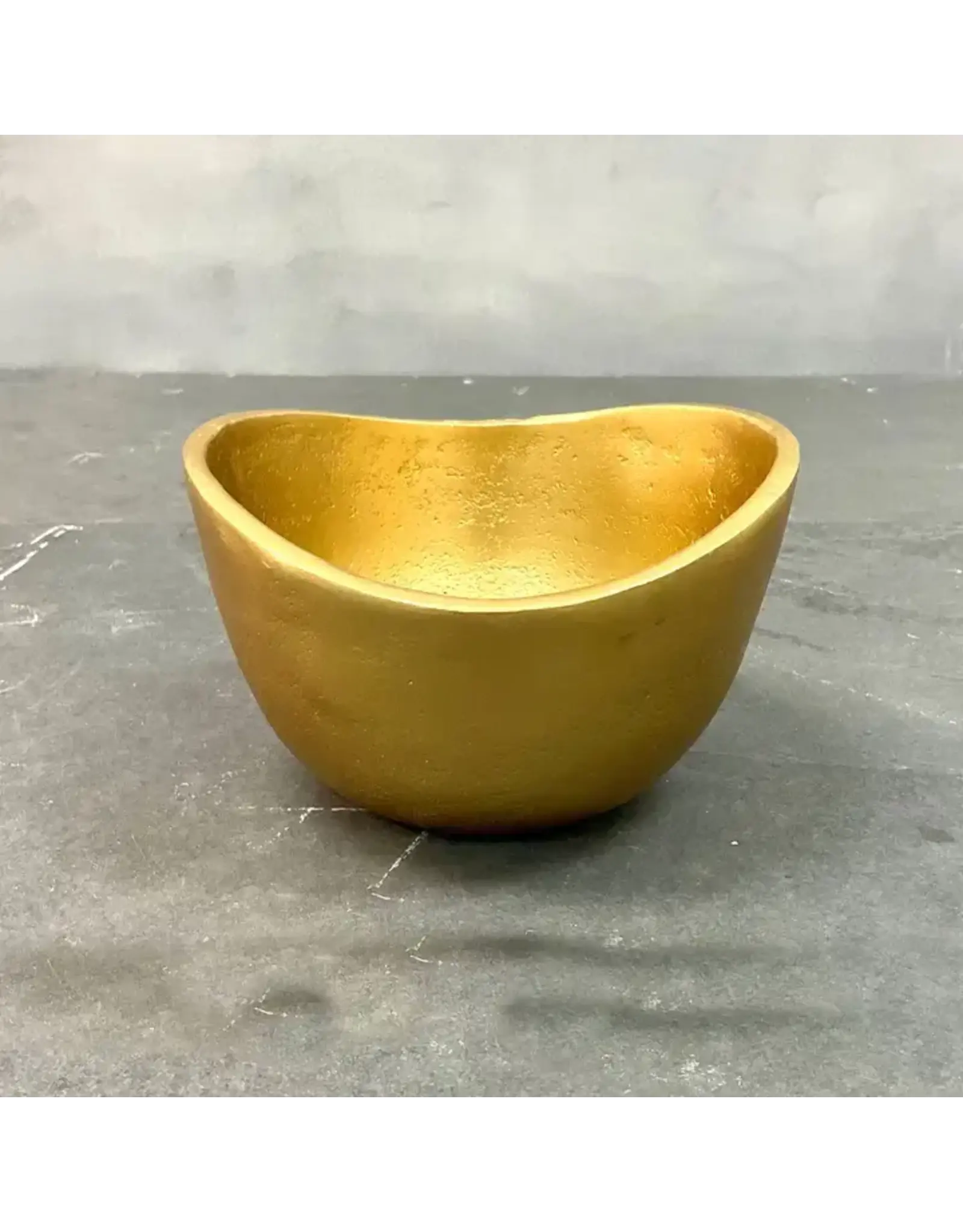 Gilded Texture Bowl 6"
