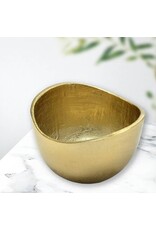Gilded Texture Bowl 6"